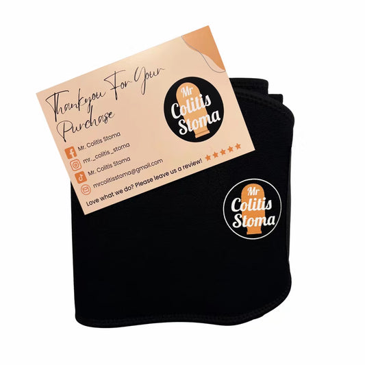 Mr. Colitis Stoma Support Belts (including fast shipping to anywhere in the world)